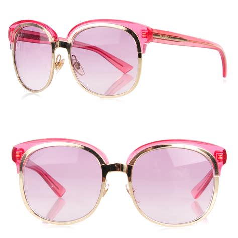 gucci sunglasses women pink.